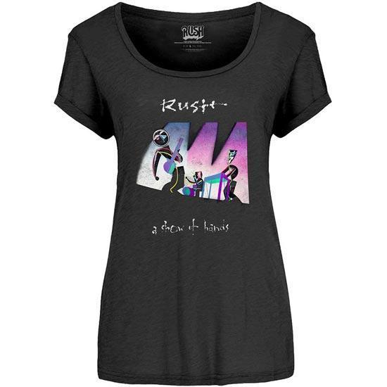 T-Shirt - Rush - Show of Hands - Lady-Metalomania