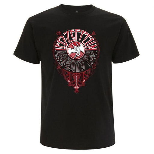 T-Shirt - Led Zeppelin - Deco Circle-Metalomania