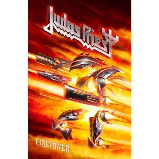 Deluxe Flag - Judas Priest - Firepower-Metalomania