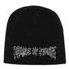 Beanie - Cradle of Filth - Logo-Metalomania