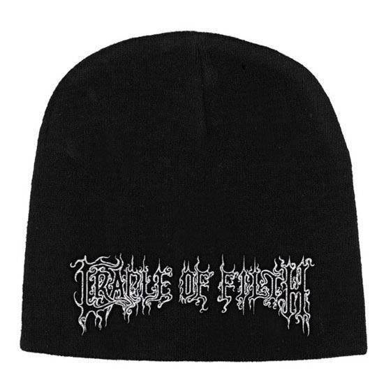 Beanie - Cradle of Filth - Logo-Metalomania