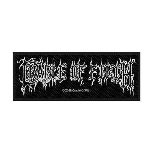 Patch - Cradle of Filth - Logo-Metalomania