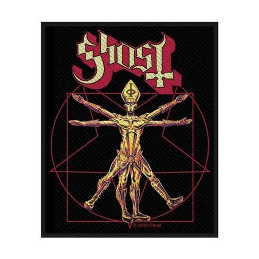 Patch - Ghost - The Vitruvian Ghost-Metalomania
