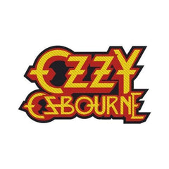 Patch - Ozzy Osbourne - Logo Cut-Out