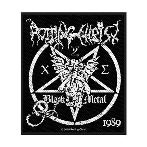 Patch - Rotting Christ - Black Metal-Metalomania