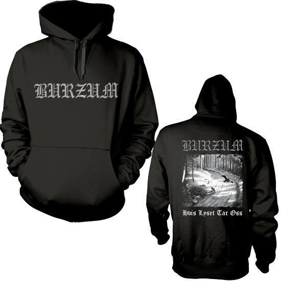 Hoodie - Burzum - HVIS LYSET TAR OSS - Pullover-Metalomania