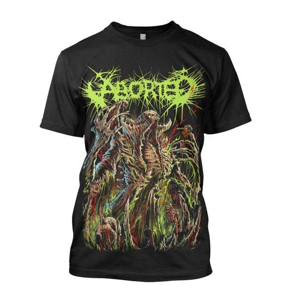 T-Shirt - Aborted - Puppet-Metalomania