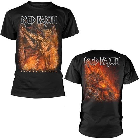 T-Shirt - Iced Earth - Incorruptible-Metalomania