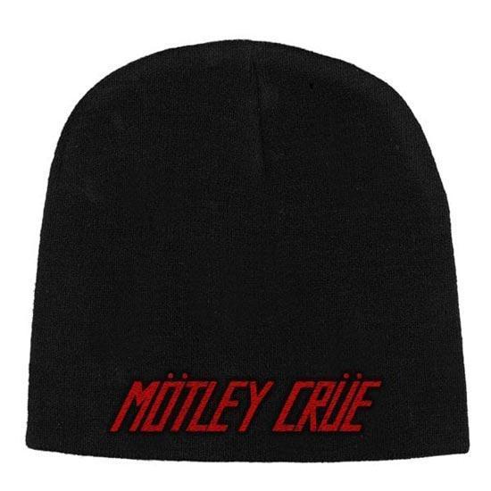 Beanie - Motley Crue - Red Logo-Metalomania