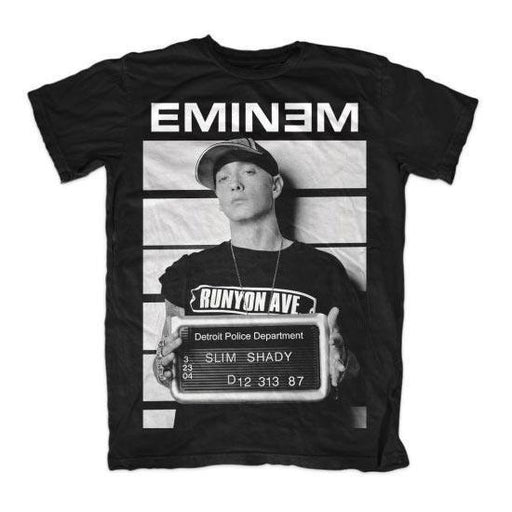 T-Shirt - Eminem - Arrest-Metalomania