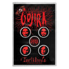 Button Badges - Gojira - Fortitude
