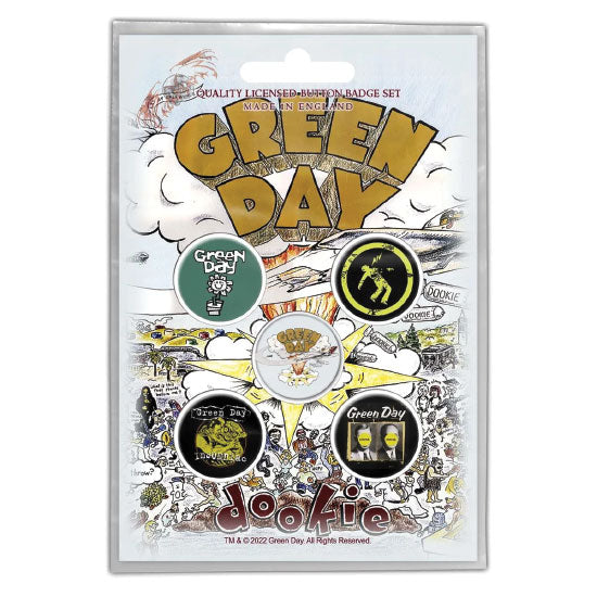 Button Badges - Green Day - Dookie