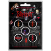 Button Badge Set - Slipknot - We Are Not Your Kind
