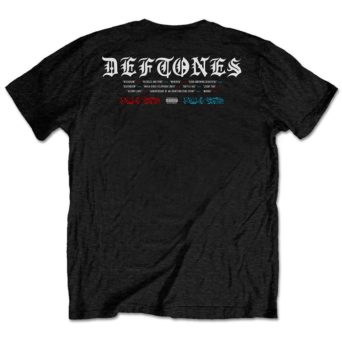 T-Shirt - Deftones - Static Skull