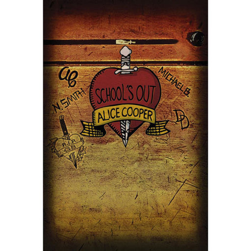 Deluxe Flag - Alice Cooper - School's Out