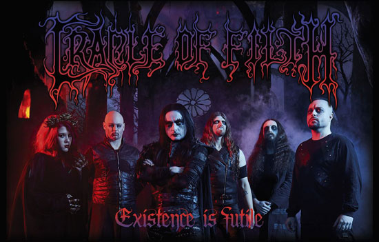 Deluxe Flag - Cradle of Filth - Existence is Futile