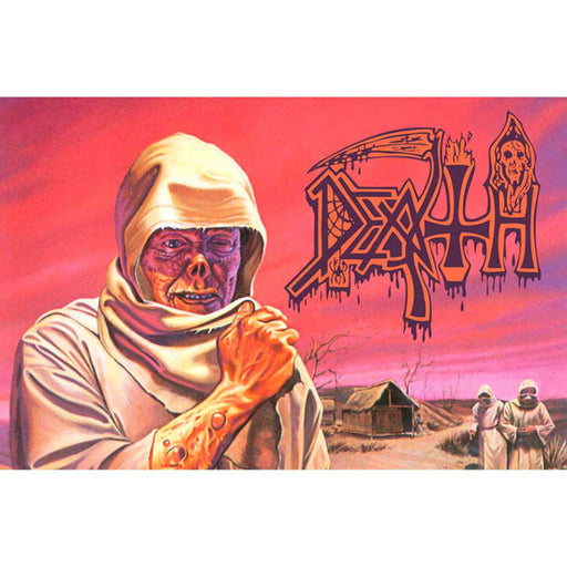 Deluxe Flag - Death - Leprosy