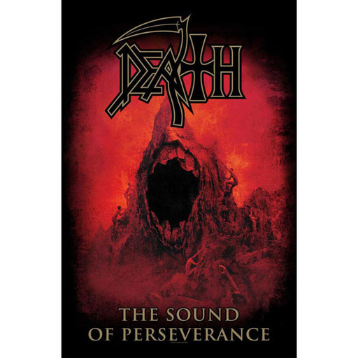 Deluxe Flag - Death - The Sound of Perseverance