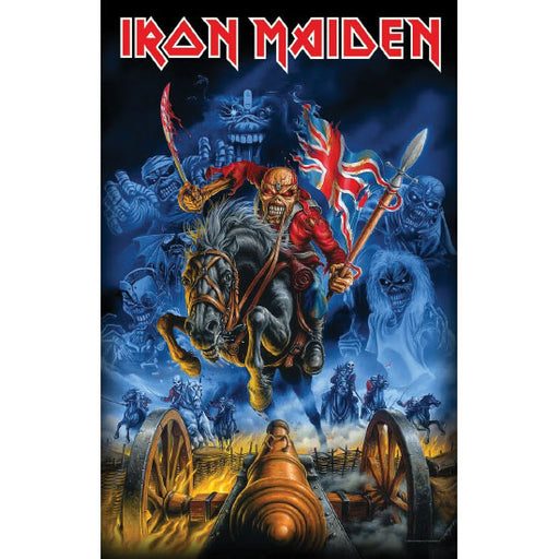 Deluxe Flag - Iron Maiden - Maiden England