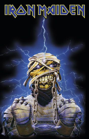 Deluxe Flag - Iron Maiden - Powerslave Eddie
