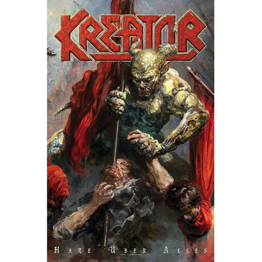 Deluxe Flag - Kreator - Hate Uber Alles