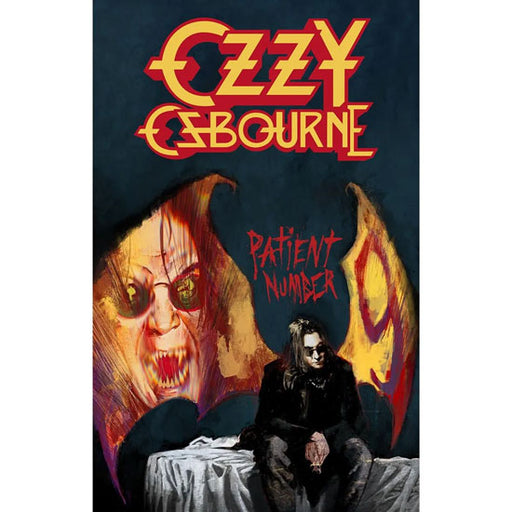 Deluxe Flag - Ozzy Osbourne - Patient Number 9