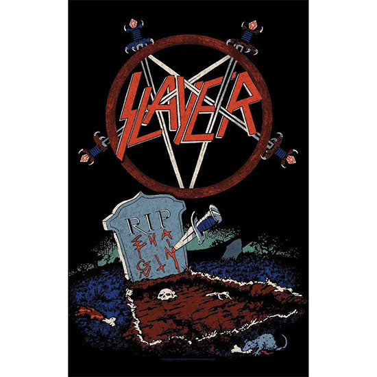 Deluxe Flag - Slayer - Reign in Pain