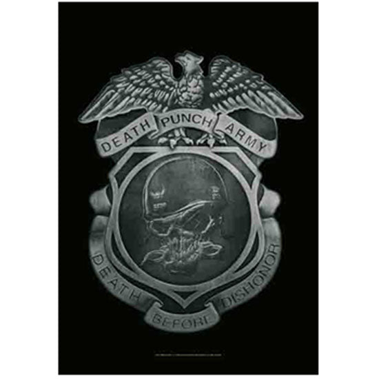 Flag - FFDP - Death Punch Army