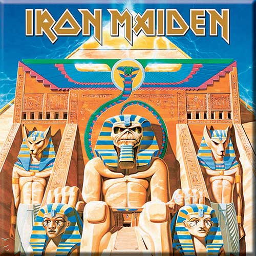 Fridge Magnet - Iron Maiden - Powerslave