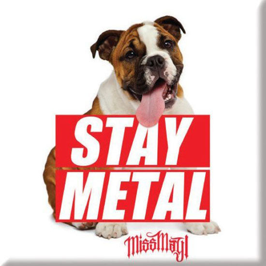 Fridge Magnet - Miss May I - Dog
