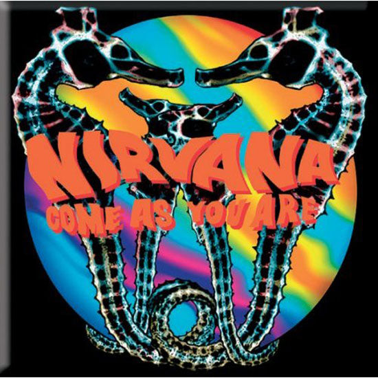 Fridge Magnet - Nirvana - Come As You Are