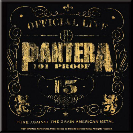 Fridge Magnet - Pantera - 101 Proof