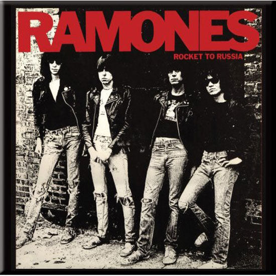 Fridge Magnet - Ramones - Rocket to Russia