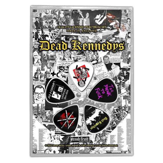 Guitar Picks - Dead Kennedys - Fresh Fruit