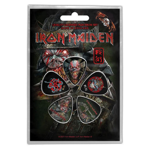 Guitar Picks - Iron Maiden - Senjutsu