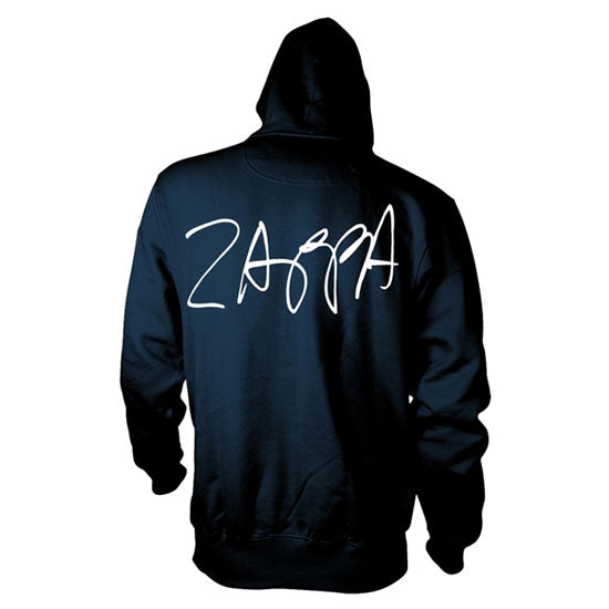 Hoodie - Frank Zappa - Titties N Beer - Navy - Pullover - Back