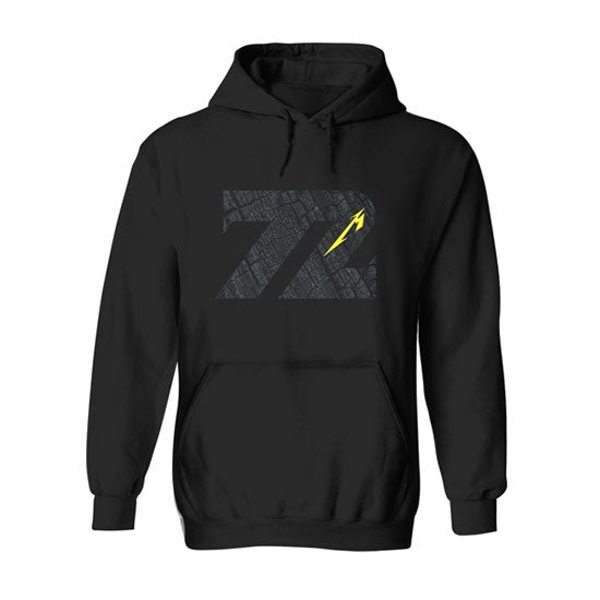 Hoodie - Metallica - 72 Seasons Charred Logo - Pullover - Front