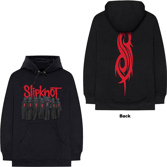 Hoodie - Slipknot - Choir With Tribal S Back Print - Pullover