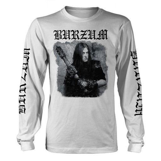 Long Sleeves - Burzum - Anthology 2018 - White