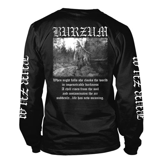 Long Sleeves - Burzum - Filosofem 2018 - Back