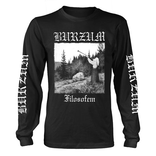 Long Sleeves - Burzum - Filosofem 2018 - Front