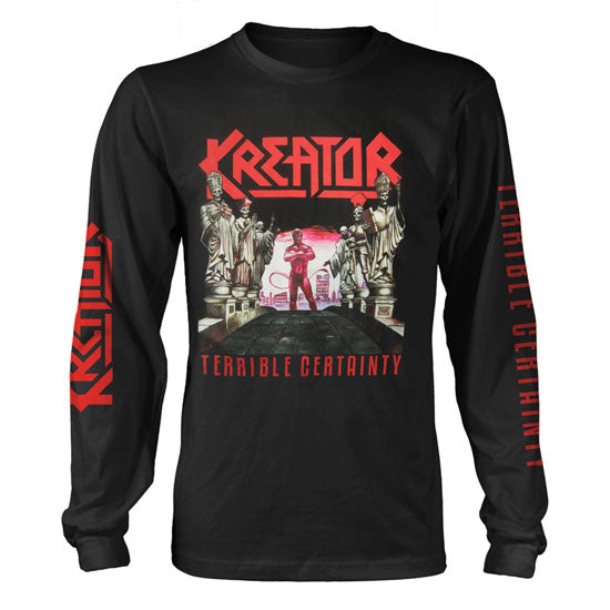 Long Sleeves - Kreator - Terrible Certainty