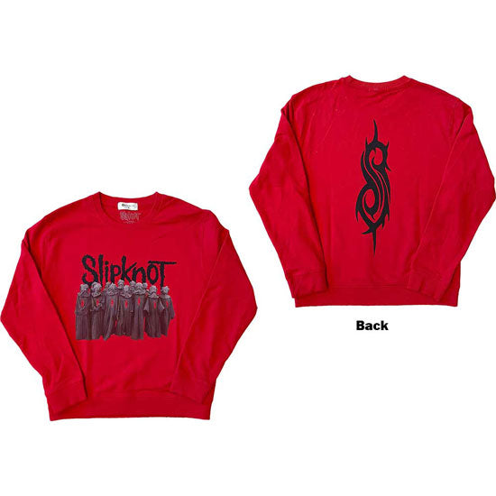 Long Sleeves - Slipknot - Choir - Red - SWEATSHIRT