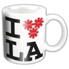 Mug - Red Hot Chili Peppers - I Love LA - Side