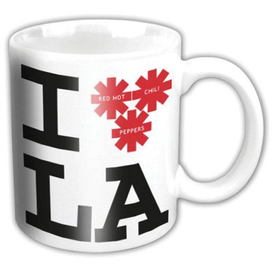 Mug - Red Hot Chili Peppers - I Love LA - Side
