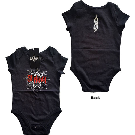 Onesie - Slipknot -  Star Logo With Back Print