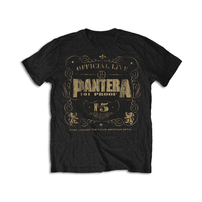 T-Shirt - Pantera - 101 Proof - reg