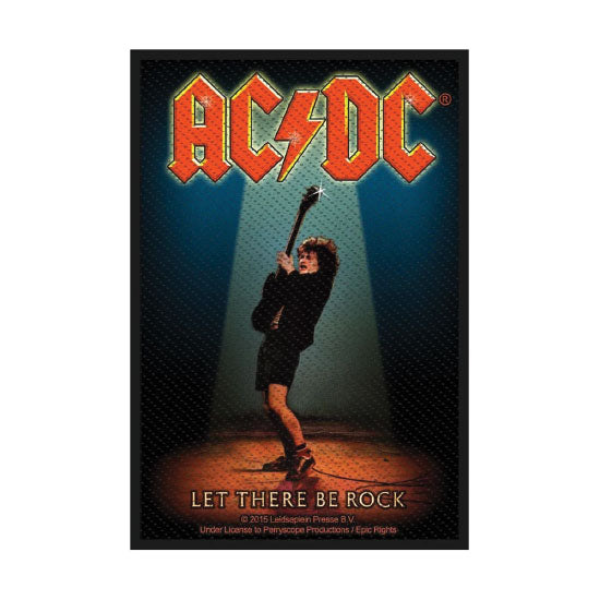 Patch - ACDC - Let There Be Rock