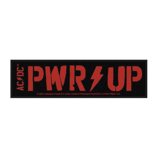 Patch - ACDC - PWR Up - Strip
