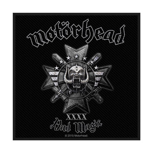 Patch - Motorhead - Bad Magic